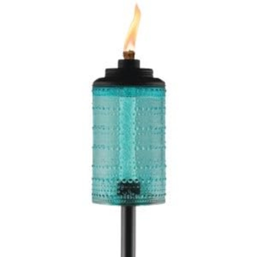 Picture of Tiki Editions 1121089 Carnival Glass Torch with Easy Installation by TIKI Brand (EA)