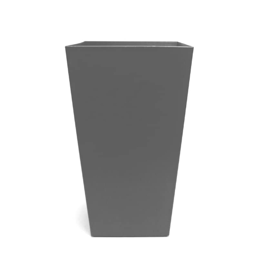 Picture of Bloem, Lcc. FPS20908-6 Bloem 7025262 20 x 11.5 x 11.5 in. Plastic Tall Finley Planter Charcoal (EA)