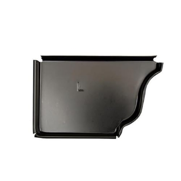 Picture of AMERIMAX 2500535 GUTR END CAP BLK LFT 5" (PK-15-EA)