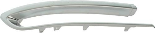 Picture of THIS LAND INC PK3029 Rear Driver Side Outer Bumper Trim for 2014-2016 BMW 528i xDrive Chrome fits 51127331613 Partslink BM1146113 (PK-4-EA)