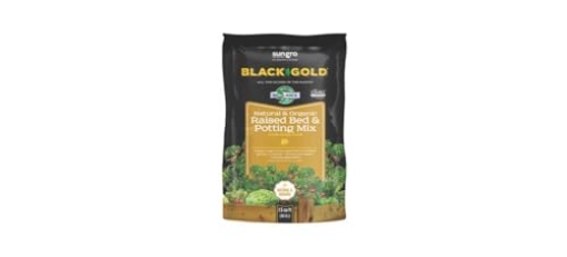 Picture of Black Rain Ordnance 143004.CFL1.5P Black Gold Natural and Organic Raised Bed and Potting Mix 1.5 cubic foot (EA)