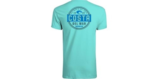 Picture of COSTA FQA400022-6DU2X Costa Del Mar Men's Prado Short Sleeve Caribbean (EA)