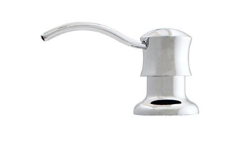 Picture of THE KEENEY MANUFACTURING COMPANY K612PC Keeney K612PC Premium Style Soap or Lotion Dispenser with Large Capacity Bottle (16 oz.), Polished Chrome (EA)