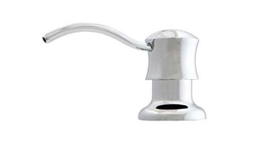 Picture of THE KEENEY MANUFACTURING COMPANY K612PC Keeney K612PC Premium Style Soap or Lotion Dispenser with Large Capacity Bottle (16 oz.), Polished Chrome (EA)