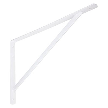 Picture of National/Spectrum Brands N260-604 National Hardware N260-604 111BC Super Strength Shelf Bracket in White (PK-6-EA)