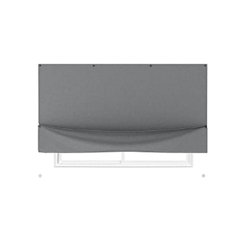 Picture of Umbra 1018181-149 Umbra Nightfall Blackout 51 to 72 Inches Panel, Charcoal (PK-4-EA)