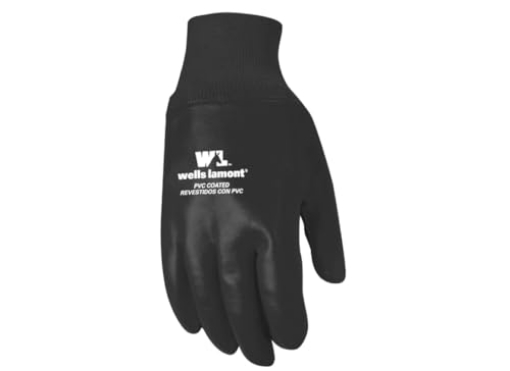 Picture of WELLS LAMONT 150 Wells Lamont PVC Coated Glv Blk OSFA (EA)