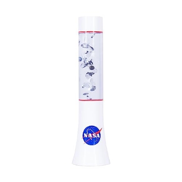 Picture of NASA 360035 Fizz Creations NASA Inspired Space Flow Light. 13.2 inches Tall Mood Light Featuring Foil Space Icons. USB Powered with Included Cable. NASA Space Inspired Merchandise (EA)