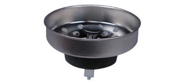 Picture of US HARDWARE P-608C UNITED STATES HDW, 3" X 2-7/8" P-608C Metal Basket Strainer with Plastic Peg Post, Color (EA)