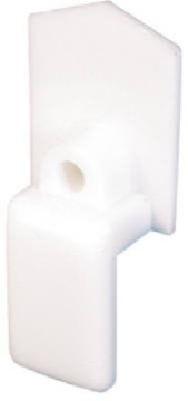 Picture of Prime N 6558 Prime-Line White Nylon Bi-fold Door Wheel Guide 1 pk (EA)