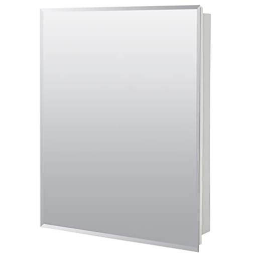 Picture of Zenna Home MRS2430 Zenith MRS2430, Grand Swing Door Medicine Cabinet, 24-Inch, Frameless (EA)