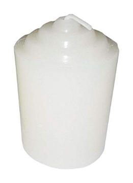 Picture of Patio Essentials 01203 Patio Essentials 01203 2.4 Oz White Citronella Votive Candle (PK-36-EA)