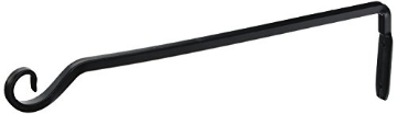 Picture of PANACEA PRODUCTS 89415 Panacea 89415 Forged Straight Hook, Black, 15-Inch (EA)