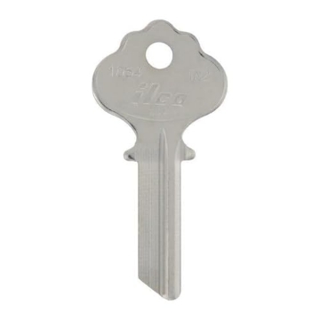 Picture of HILLMAN 442430 KEYKRAFTER #243 Brass (PK-4-EA)