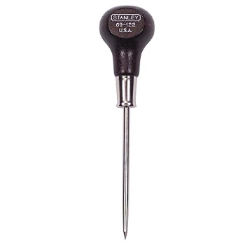 Picture of STANLEY Engineered Fastening 69-122 Stanley 6-1/16 Inch Wood Handle Scratch Awl (PK-6-EA)
