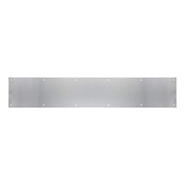 Picture of Tell Manufacturing DT100056 Tell Manufacturing DT100056 Kick Plate, Aluminum, 6" x 34" (EA)
