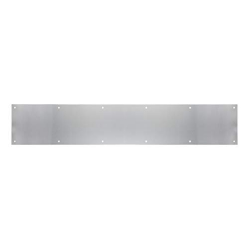 Picture of Tell Manufacturing DT100056 Tell Manufacturing DT100056 Kick Plate, Aluminum, 6" x 34" (EA)