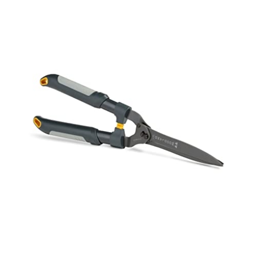 Picture of WOODLAND TOOLS INC 20-4002-100 Woodland Tools Heavy Duty Hedge Shears, 25 Inch Manual Hedge Clippers with 10 Inch Lever-Assist Blades and Non Stick Coating, Branch Trimmer for Dense Shrubs and Overgrown Hedges (EA)