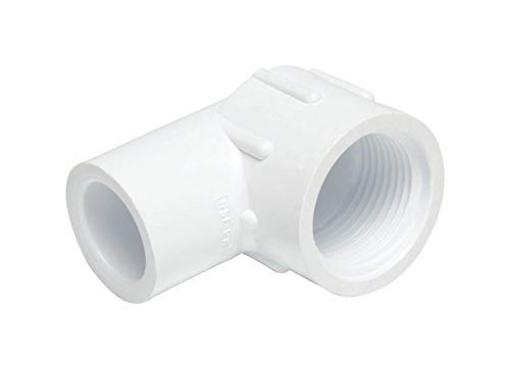 Picture of DURA STILT 411-005 PVC STREET ELBOW 1/2" (EA)