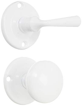 Picture of National/Spectrum Brands N100-019 NATIONAL MFG/SPECTRUM BRANDS HHI N100-019 White Screen Door Kit (EA)