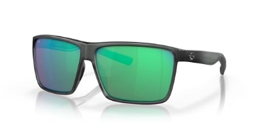 Picture of COSTA 06S901863901801 Costa Man Sunglasses Matte Smoke Crystal Frame, Green Mirror Lenses, 63MM (EA)