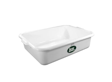 Picture of SKYWATCH CAPITAL PARTNERS INC 663 LEM Products Economy Meat Lug, High-Density Polyethylene (HDPE), White (EA)