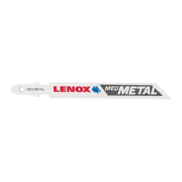 Picture of Lenox Tools 1991565 Lenox T-Shank Medium Metal Cutting Jig Saw Blade, 3-5/8In X 3/8In, 18 Tpi, 3Pk (EA)