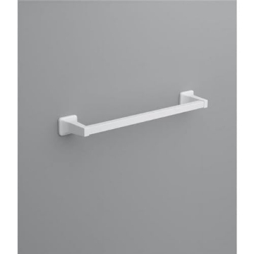 Picture of OakBrook 297-010607OB 18 in. Die Cast Zinc Towel Bar, White - Satin (EA)