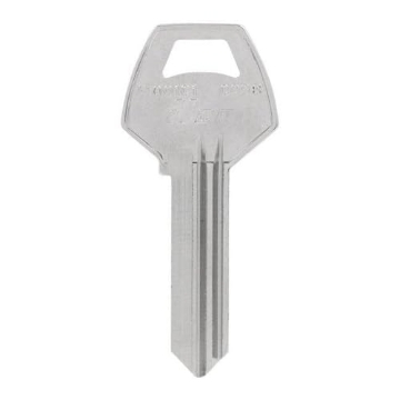 Picture of HILLMAN 84952 HILLMAN House/Office Universal Key Blank Single sided10 (PK-10-EA)