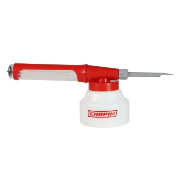 Picture of Chapin 5010 Chapin International 5010 16-Ounce Houseplant Duster for Fine, Controlled Applications with Diatomaceous Earth and Organic Powder Pesticides Red (EA)