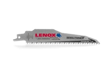 Picture of Lenox Tools 1832162 Lenox 6 in. Reciprocating Blade 5 Pk (EA)