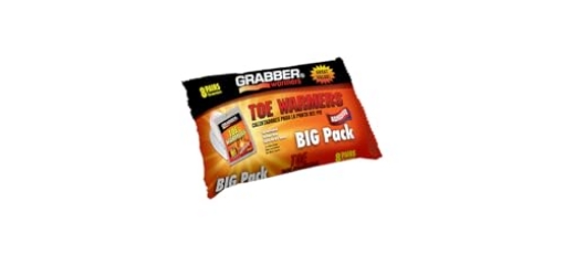 Picture of Grabber TWES8 GRABBER WARMERS Big Pack Adhesive Toe Warmers, 8 Pairs,Tan,TWES8DISPLAYUSA (EA)