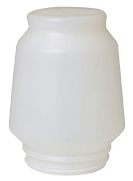 Picture of LITTLE GIANT LADDER SYSTEMS LLC 666 Little Giant® Plastic Screw-On Poultry Waterer Jar | 1 Gallon | Heavy Duty Translucent Plastic Water Container for Waterer | Made in USA (EA)
