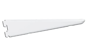 Picture of Knape & Vogt 182 WH 10.5 Knape & Vogt 182WH10.5 10-1/2" White Shelf Brackets (PK-10-EA)