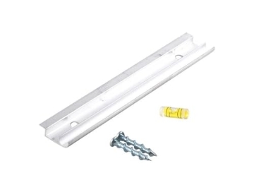 Picture of Hangman Products ALH-5D Hangman Products ALH-5D Aluminum Picture Frame Hanger, 5"-40 lb, Silver (EA)