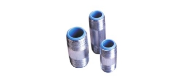 Picture of Reliance 100108410 Reliance 0100108-410 3/4" X 3" Energy-Saving Silencer Heat Trap Nipples 2 Count (EA)