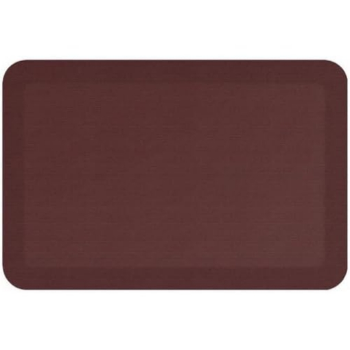 Picture of LET'S GEL, INC. 108-23-2030-2-R 20 x 30 in. Indoor Polyurethane Foam Nonslip Anti Fatigue Mat Burgundy (EA)
