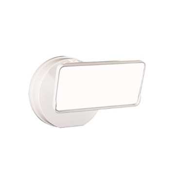 Picture of HALO TGS3S401FSRW HALO TGS Outdoor Integrated LED Flood & Security Light Single Square Head White (EA)