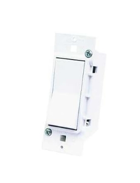 Picture of US HARDWARE E-119C Ush Electrical Switch 1-9/16" X 4-1/4" White (EA)