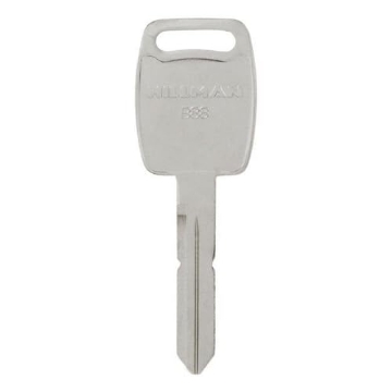 Picture of HILLMAN 83908 B-88 GM KEY BLANK (D) (PK-10-EA)