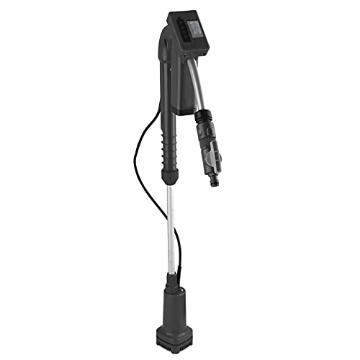 Picture of ACE TRADING - CMA 3 DCQ501 Steel Grip 390 gph Thermoplastic Switchless Bottom Battery Rain Water Pump (EA)