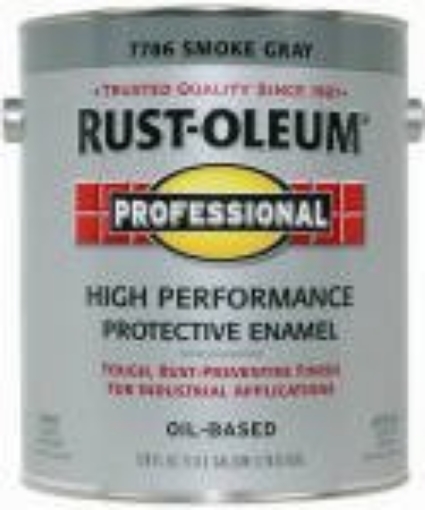Picture of Rustoleum K7786-402 Professional Enamel, Smoke Gray, 1-Gallon (PK-2-EA)