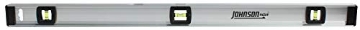 Picture of JOHNSON SC & SONS INC 1300-3600 Johnson Level & Tool 36" Aluminum Level w/Rule,Black (EA)