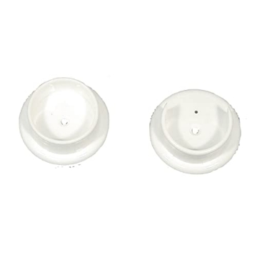 Picture of Knape & Vogt BC-0037 KNAPE & VOGT TV192326 2PK WHT Pole Socket, Pack of 1, White (EA)