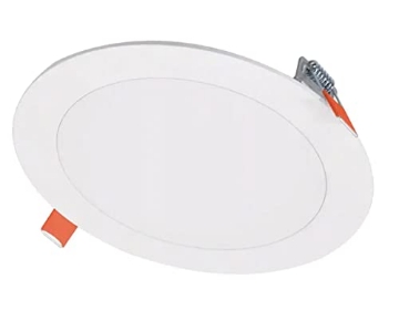 Picture of HALO HLBSL6099FS351E HLBSL 6 in. Color Selectable New Construction or Remodel Canless Recessed Integrated LED Kit (EA)