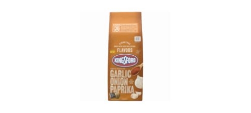 Picture of KINGSFORD CO 32600 Kingsford, Charcoal Briquets with Garlic Onion Paprika and Hickory Wood, 128 Ounce (EA)