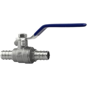 Picture of BOSHART INDUSTRIES PEBVSS-P05 1/2" PEX Ball Valve - Stainless Steel (EA)