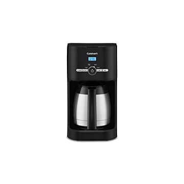 Picture of Cuisinart DCC-1170BK Cuisinart 10-Cup Thermal Classic™ Coffeemaker, Black with Thermal, 10-Cup, Programmable, DCC-1170BKNAS (EA)