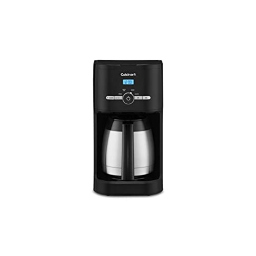 Picture of Cuisinart DCC-1170BK Cuisinart 10-Cup Thermal Classic™ Coffeemaker, Black with Thermal, 10-Cup, Programmable, DCC-1170BKNAS (EA)