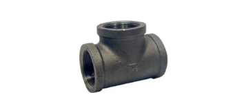 Picture of STZ INDUSTRIES 310UT-2 Southland 502-608HN 2" Black Straight Tee (EA)